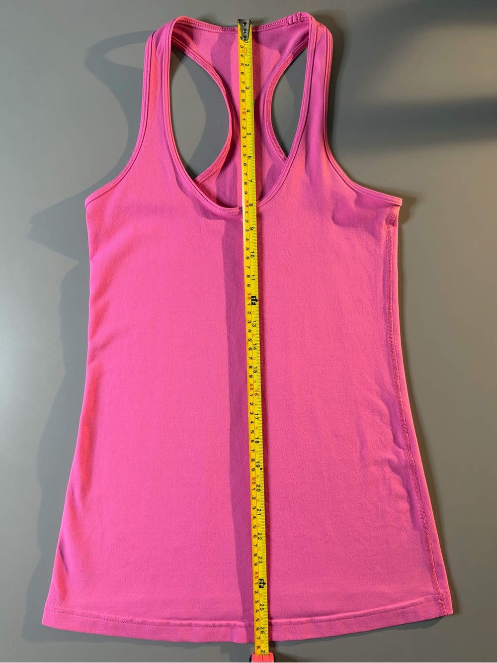💗 Lululemon Pink Racerback Tank Top | Fits Like M | Hip Length